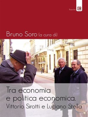 cover image of Tra economia e politica economica